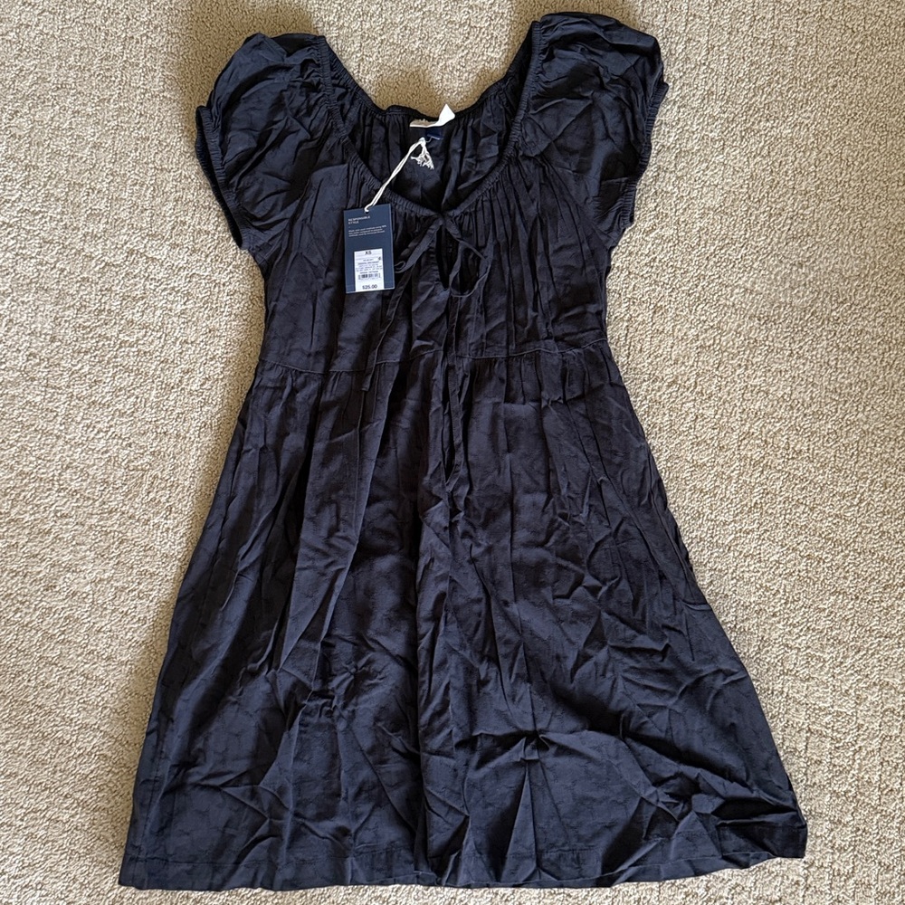 Universal Thread Black Mini Dress